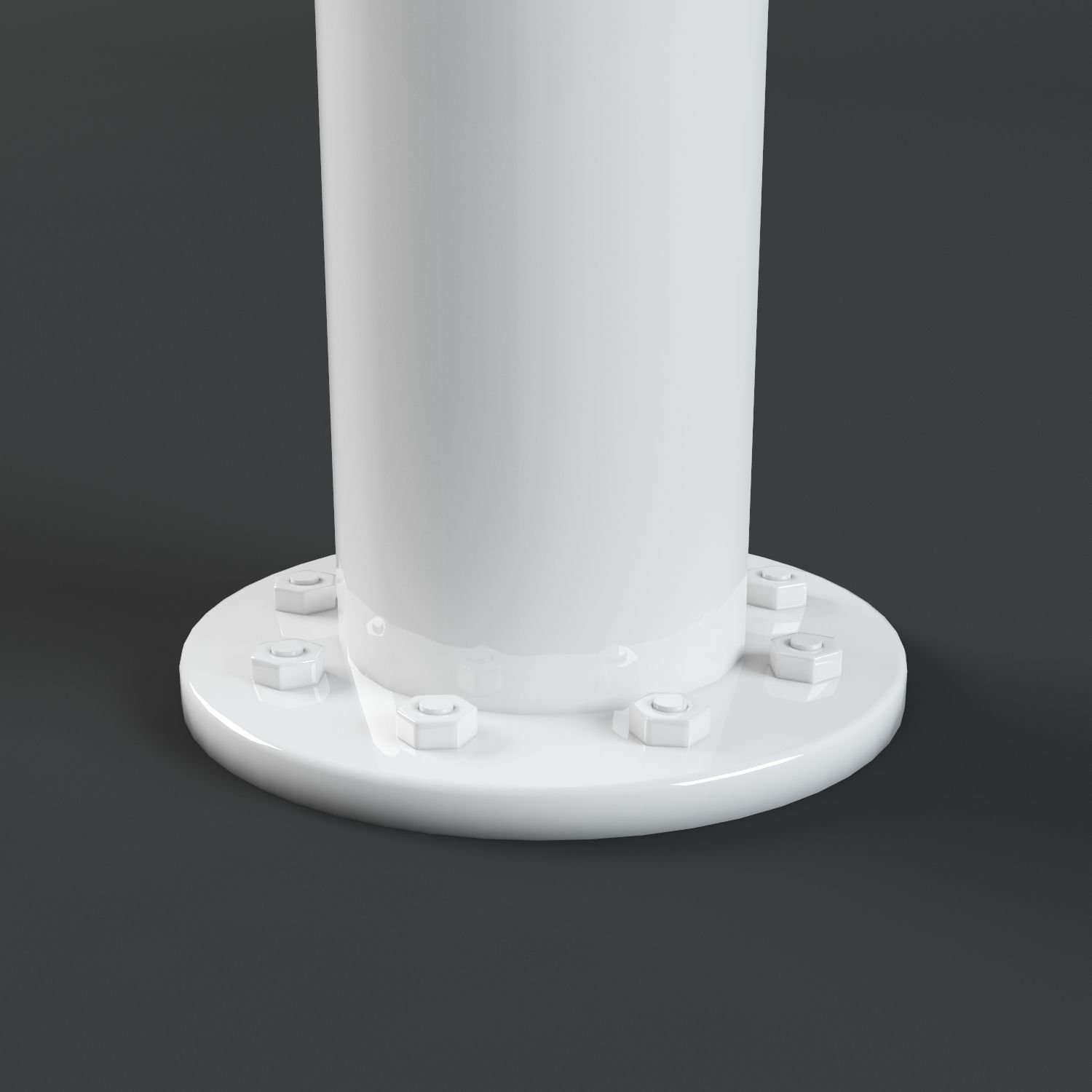Wind turbine 3D model_7