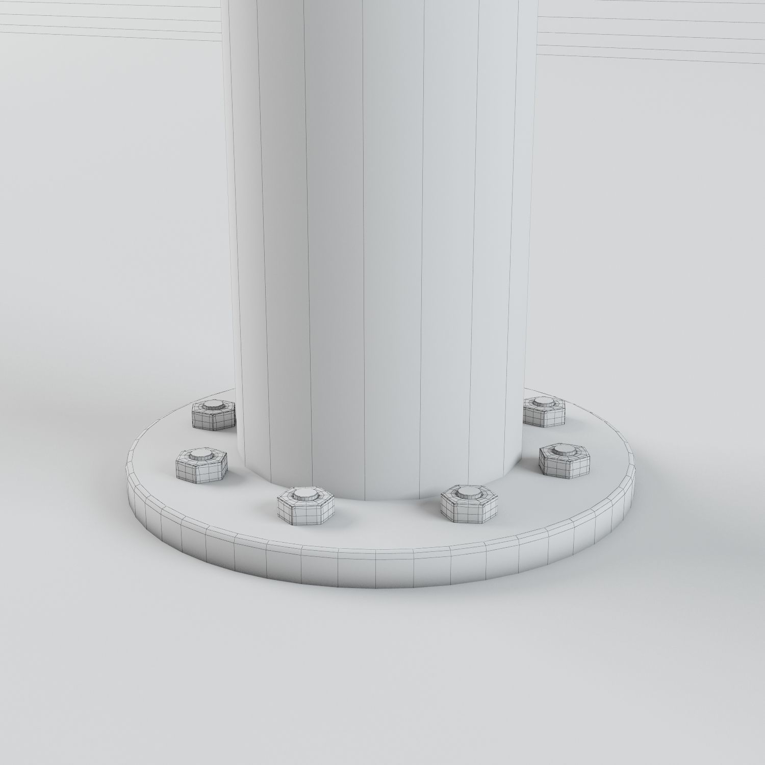 Wind turbine 3D model_6