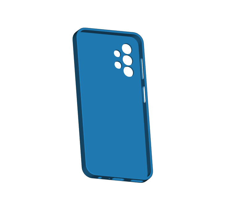 Samsung Galaxy A13 case 3D print model_1