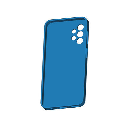 Samsung Galaxy A13 case 3D print model