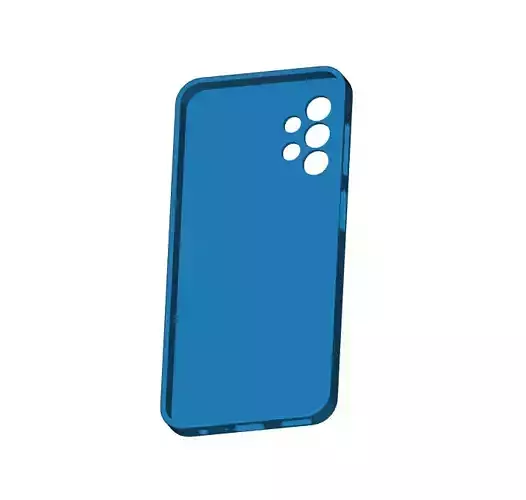 Samsung Galaxy A13 case 3D print model