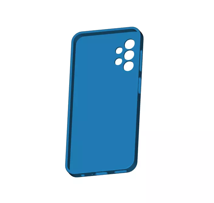 Samsung Galaxy A13 case 3D print model_0