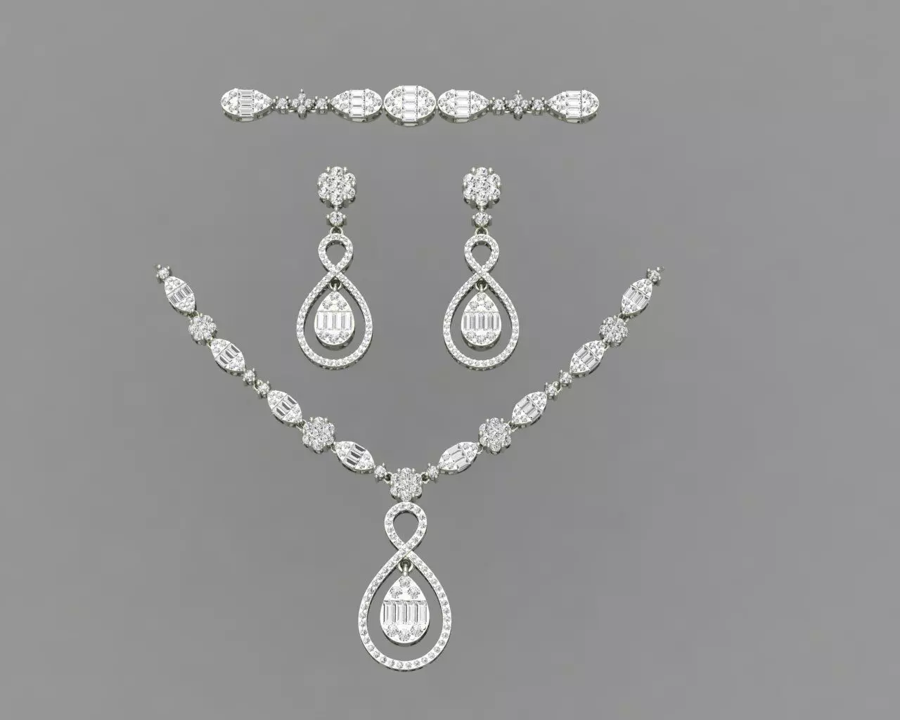 jewelry set Free 3D print model