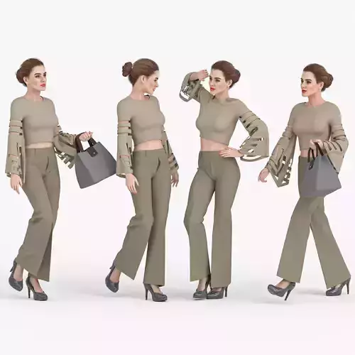 Versatile 3D Long Pants - Trousers 