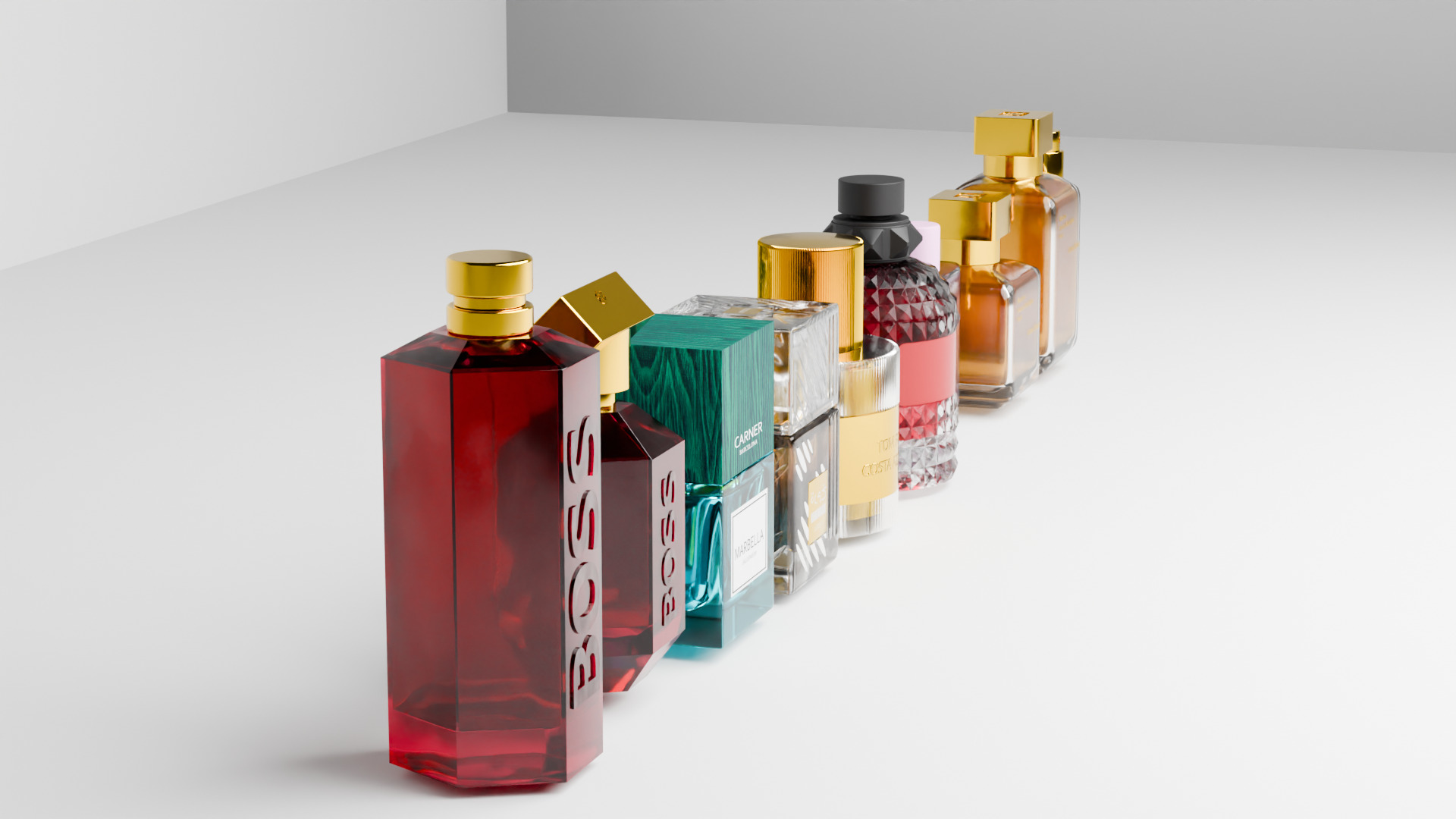 Parfumes 3D model_3