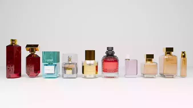 Parfumes 3D model