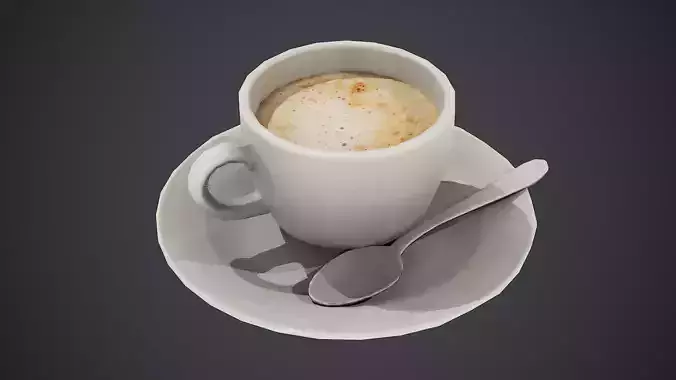 Coffee Cup - PBR Texture