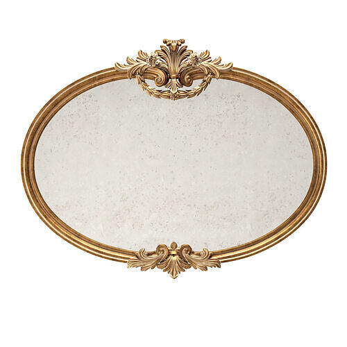 Chelini Mirror Chelini art 1132 O 3D model