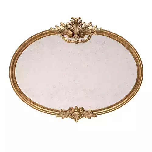 Chelini Mirror Chelini art 1132 O 3D model