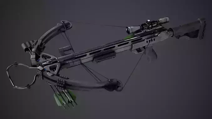 Crossbow - PBR Texture