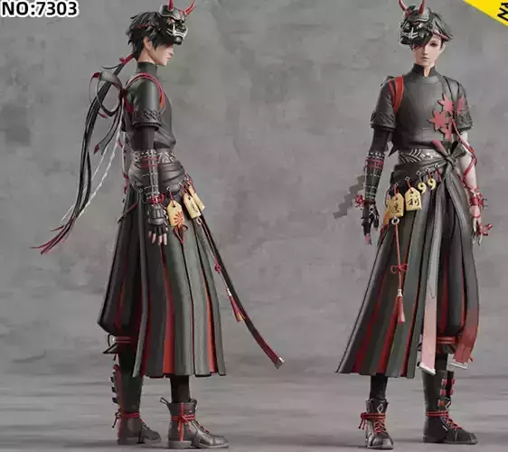 Japanese male characters