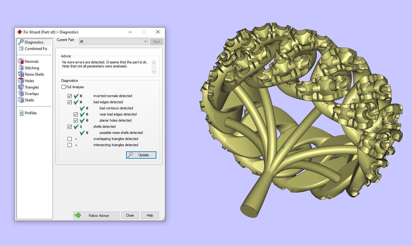 Gold N1377 3D print model_5