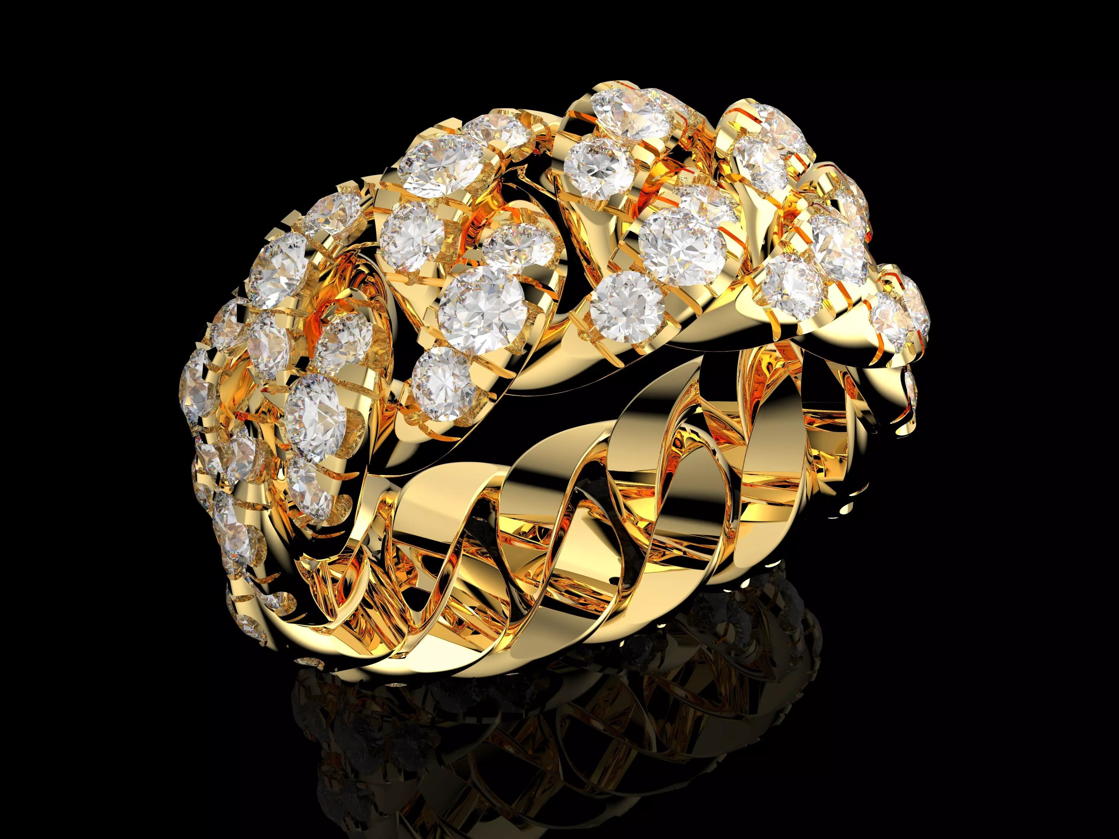 Gold N1377 3D print model_0