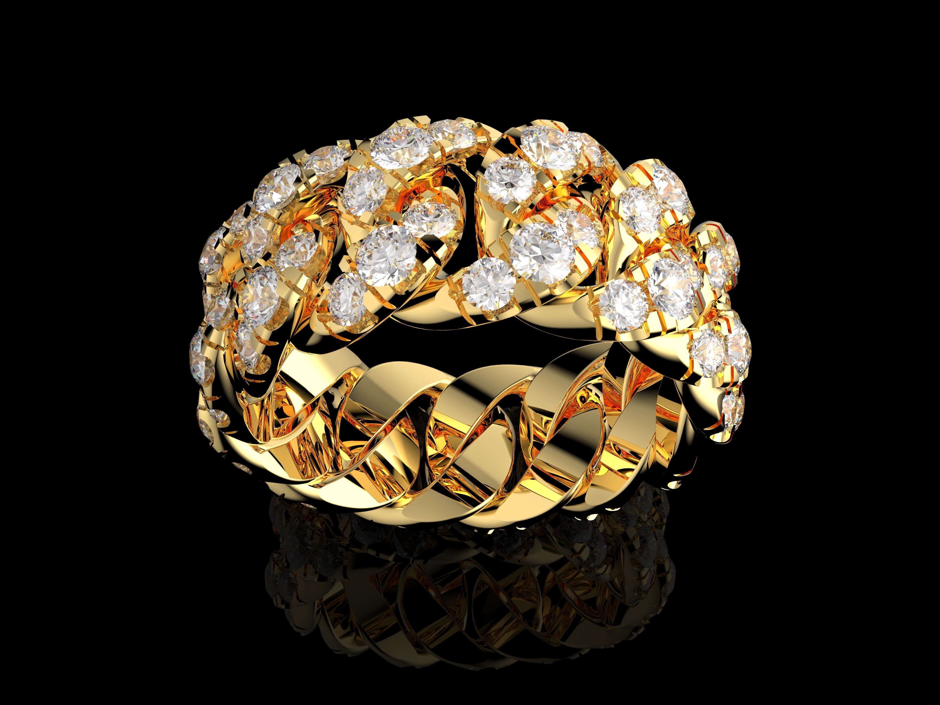 Gold N1377 3D print model_1