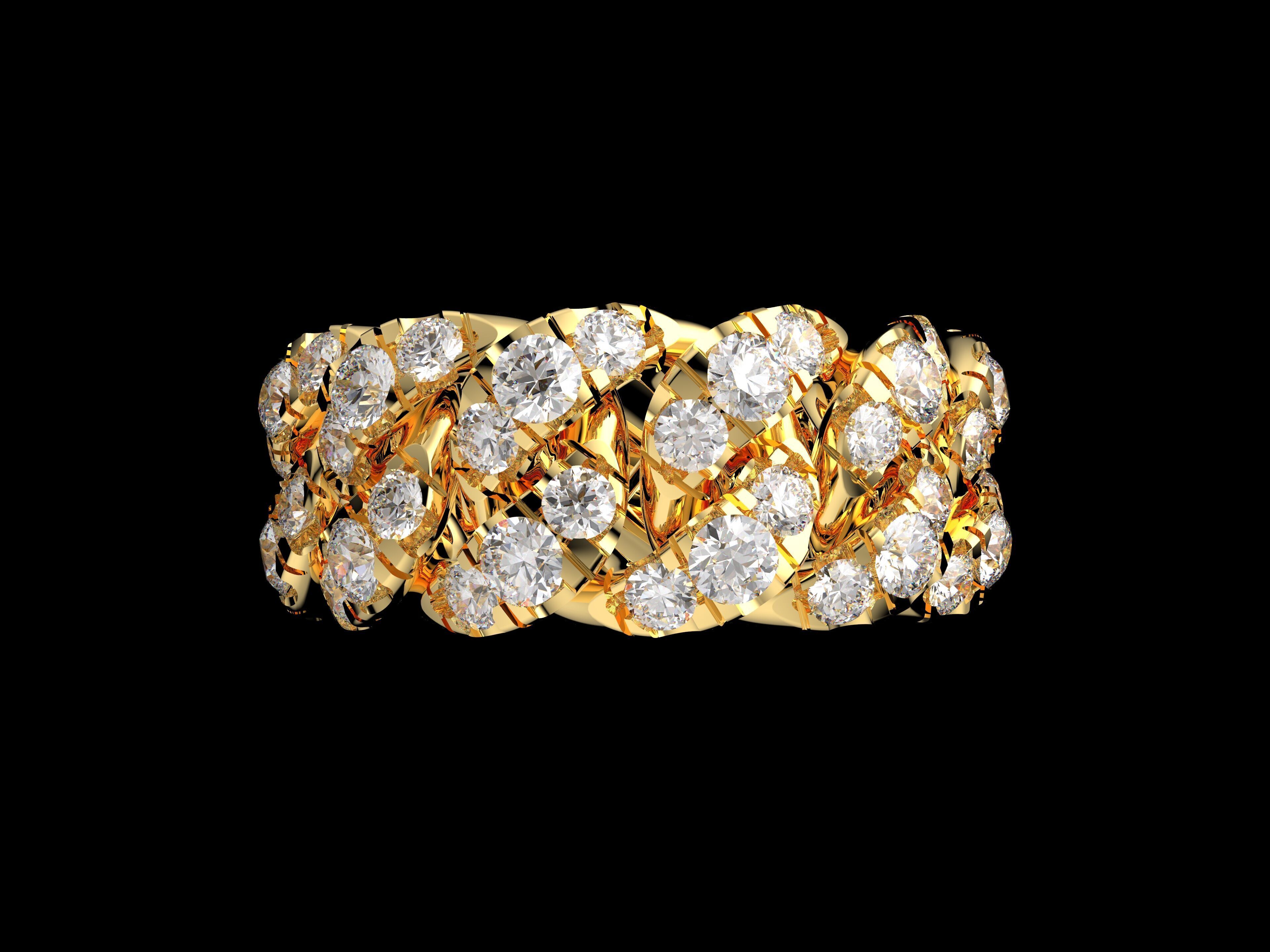 Gold N1377 3D print model_2