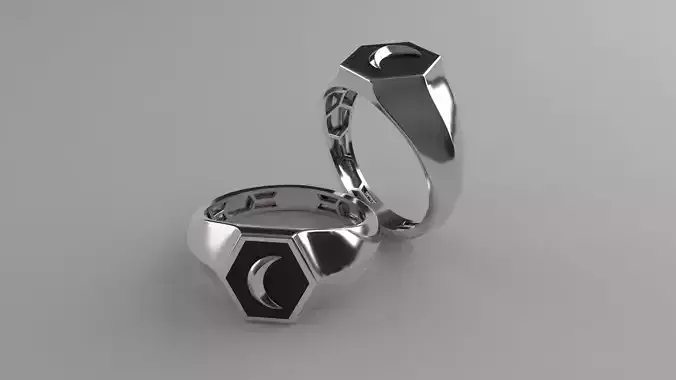 Moon Ring 