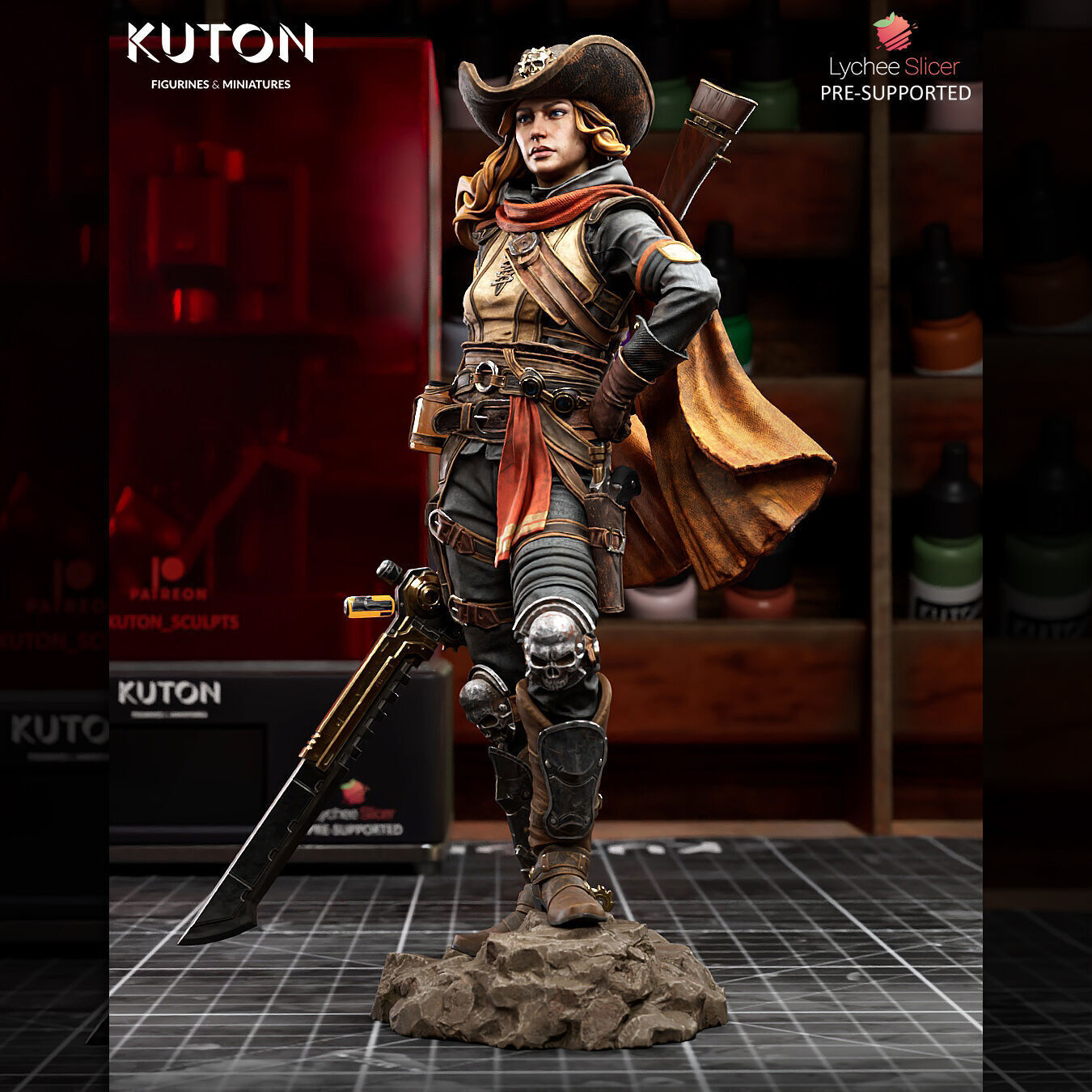 Crankshot 3D print model_4