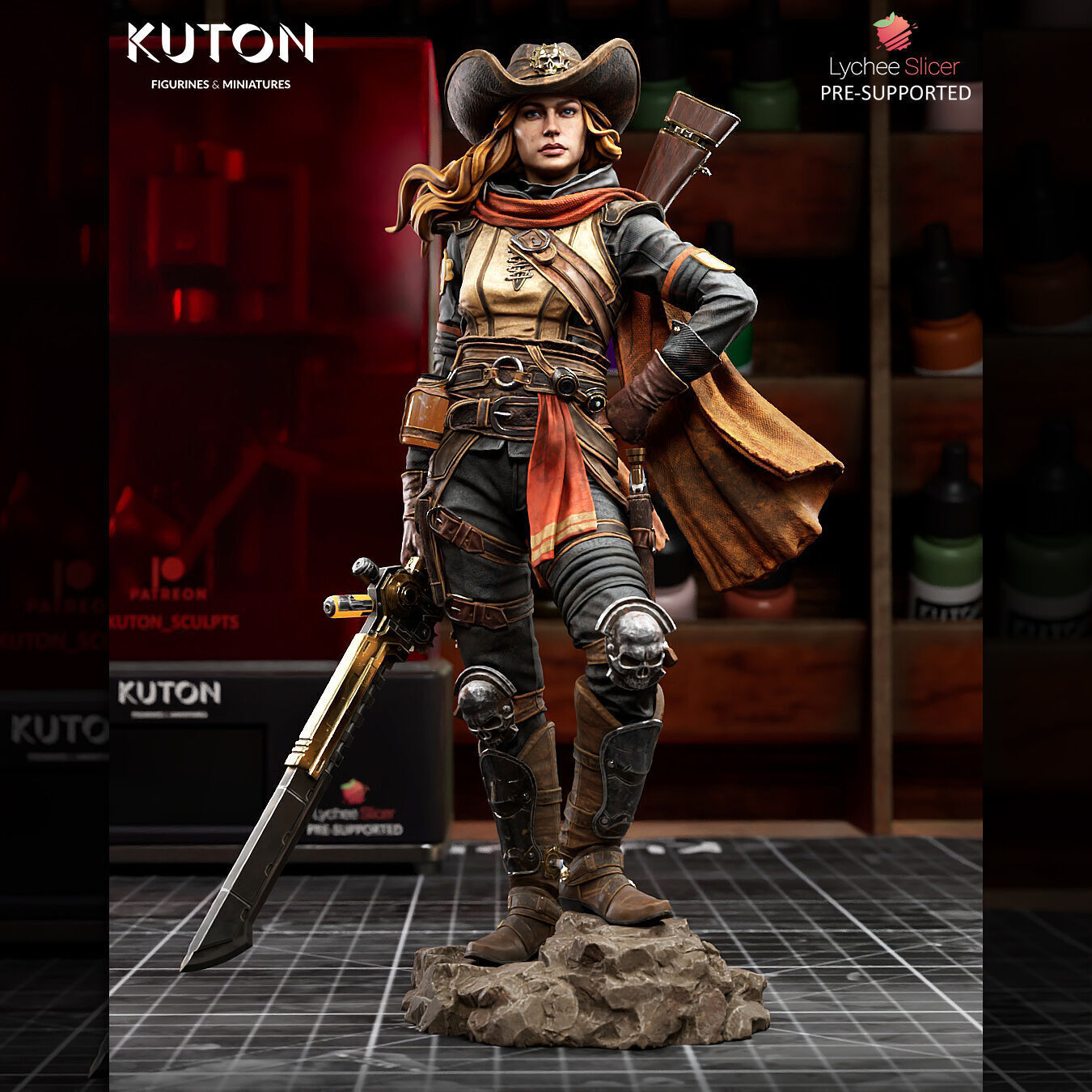 Crankshot 3D print model_3