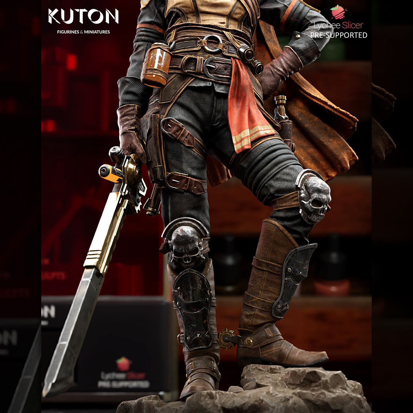 Crankshot 3D print model_1