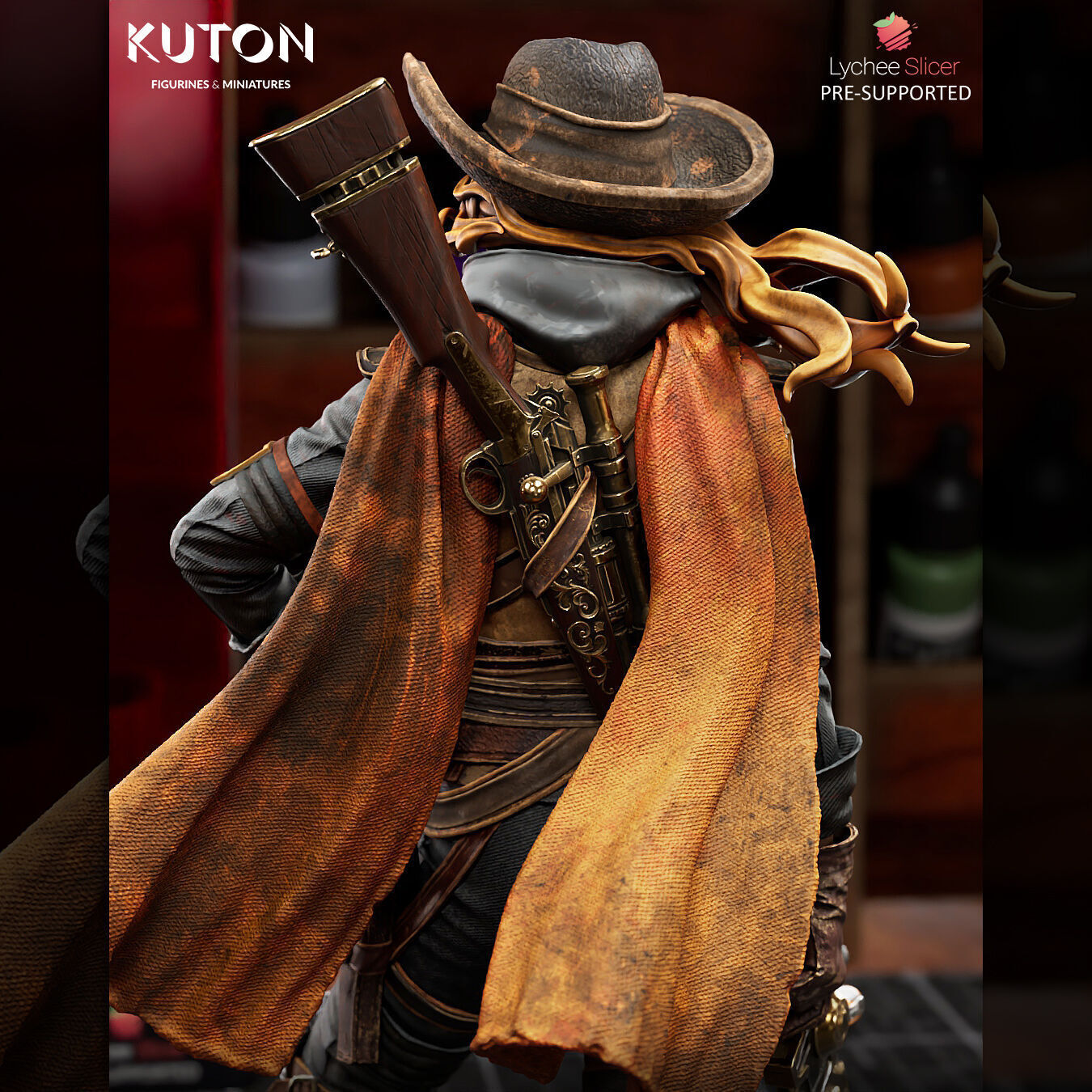 Crankshot 3D print model_2