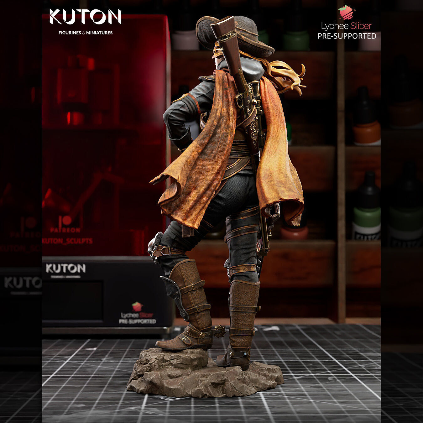 Crankshot 3D print model_5