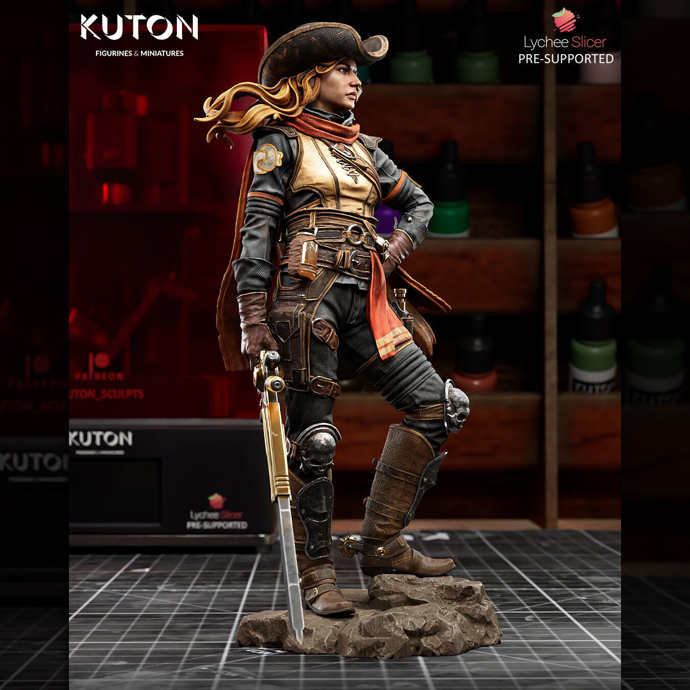 Crankshot 3D print model_7