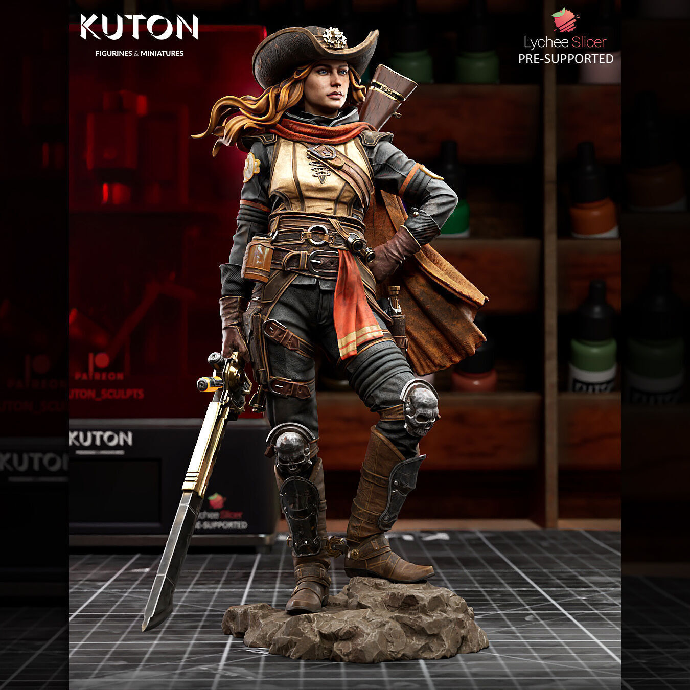 Crankshot 3D print model_8