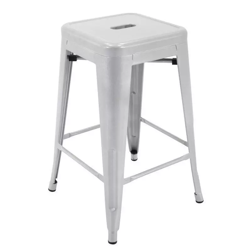 Candys Stackable Patio Bar Stool - 2 Colour 3D model_0