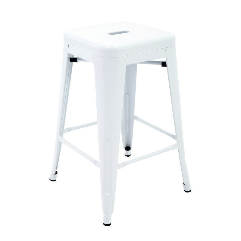 Candys Stackable Patio Bar Stool - 2 Colour 3D model_1