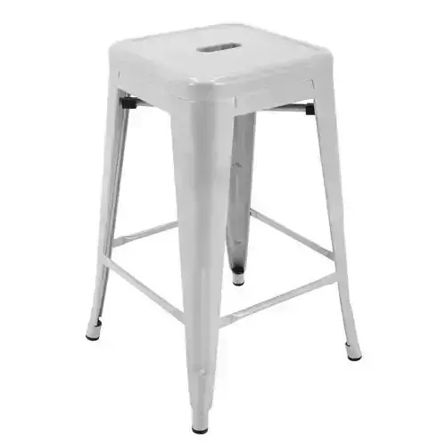 Candys Stackable Patio Bar Stool - 2 Colour