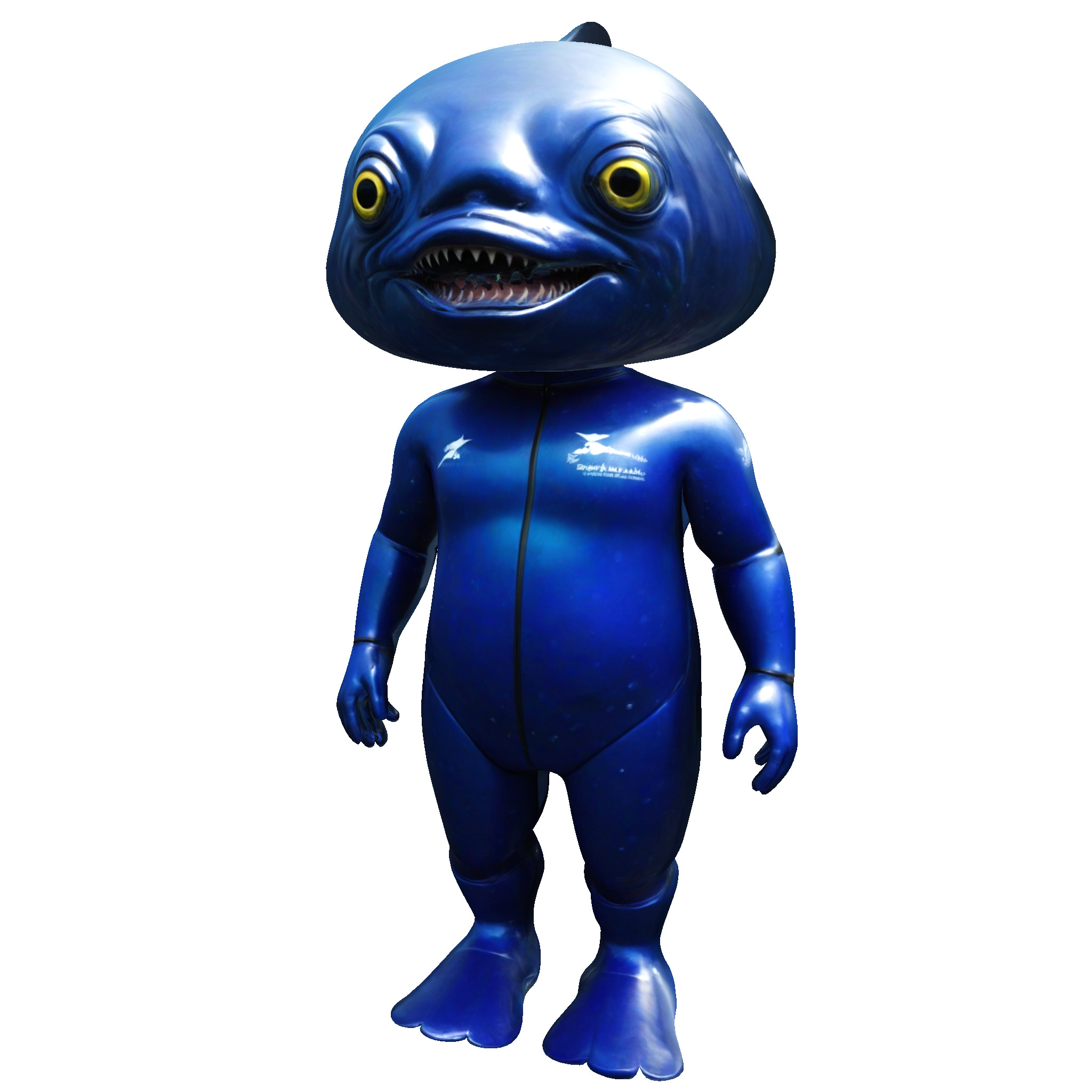 Anthropomorphic Animal Character Collection 3D print model_8