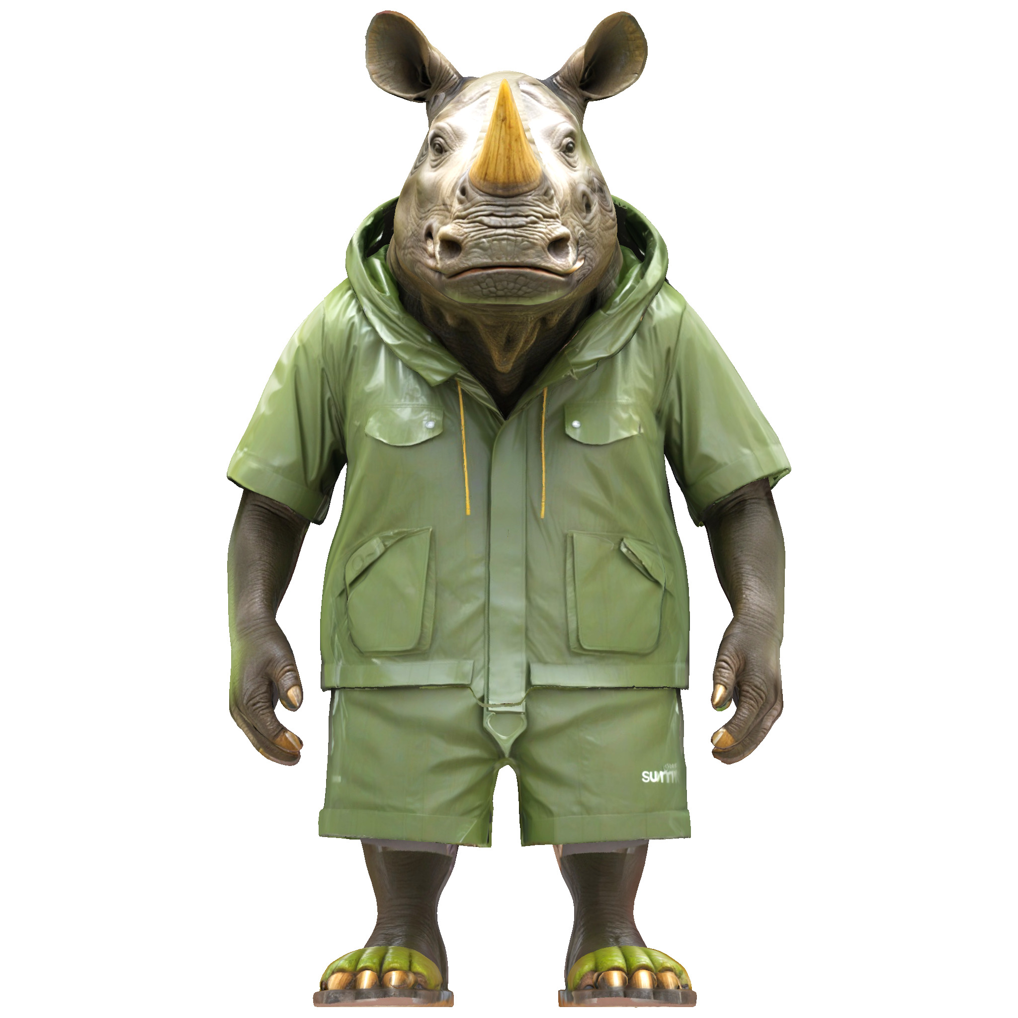 Anthropomorphic Animal Character Collection 3D print model_22