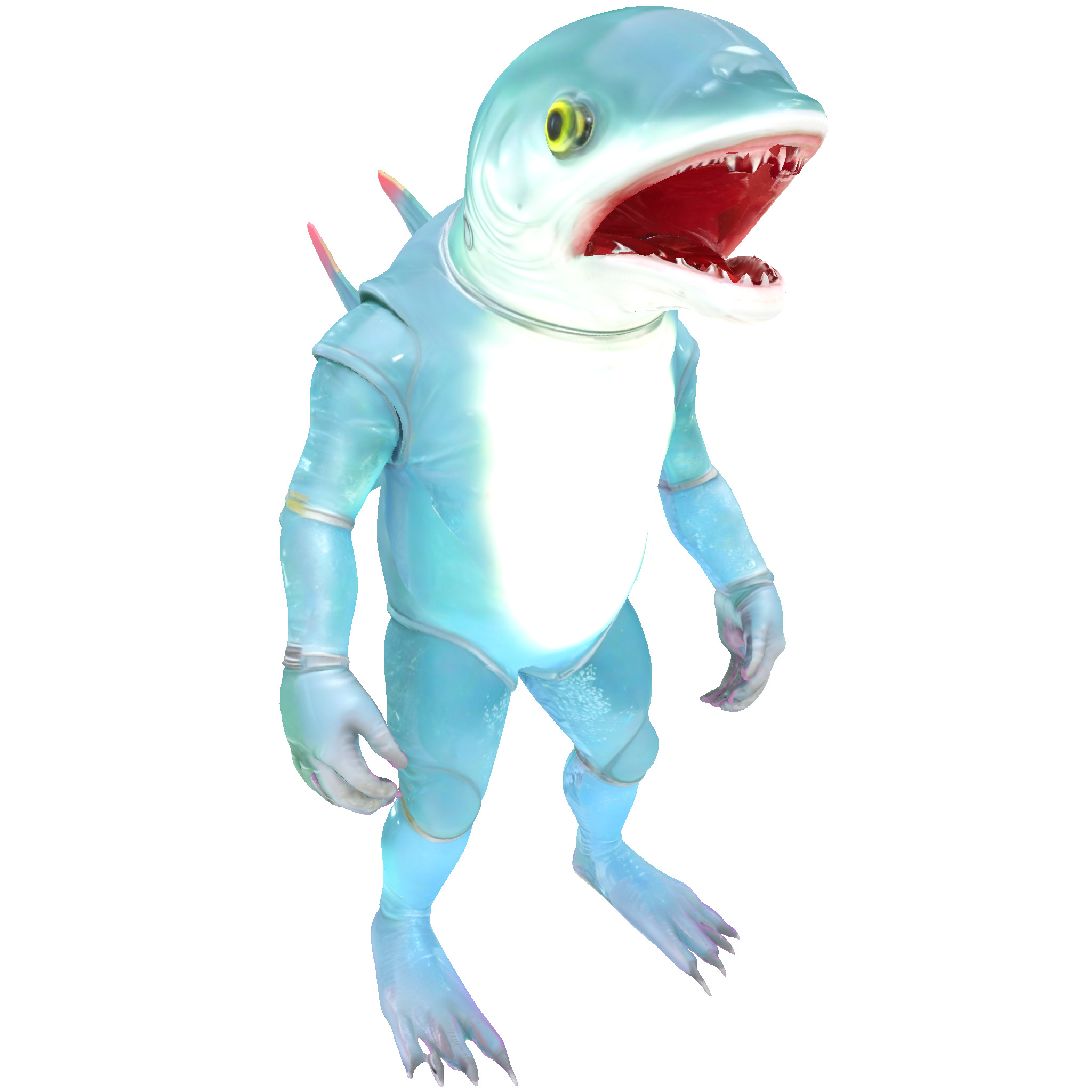 Anthropomorphic Animal Character Collection 3D print model_10