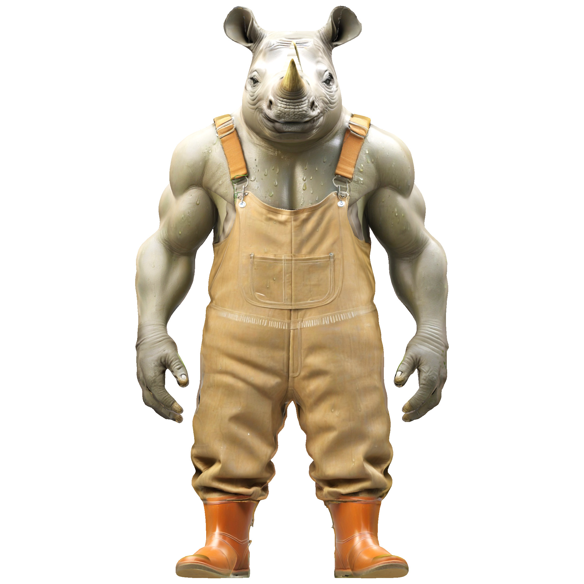 Anthropomorphic Animal Character Collection 3D print model_6