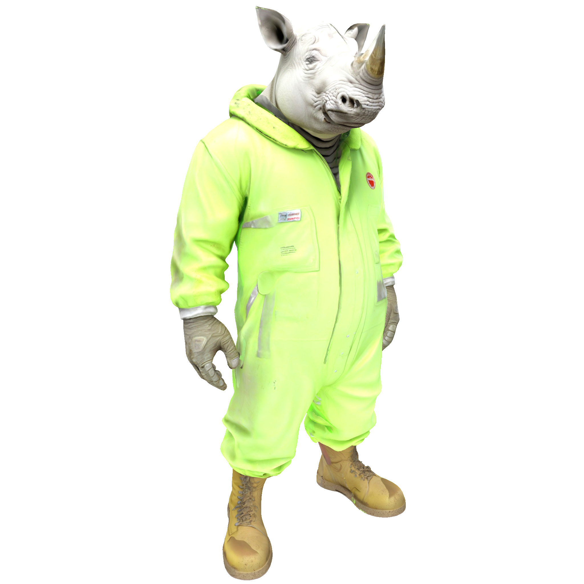 Anthropomorphic Animal Character Collection 3D print model_20