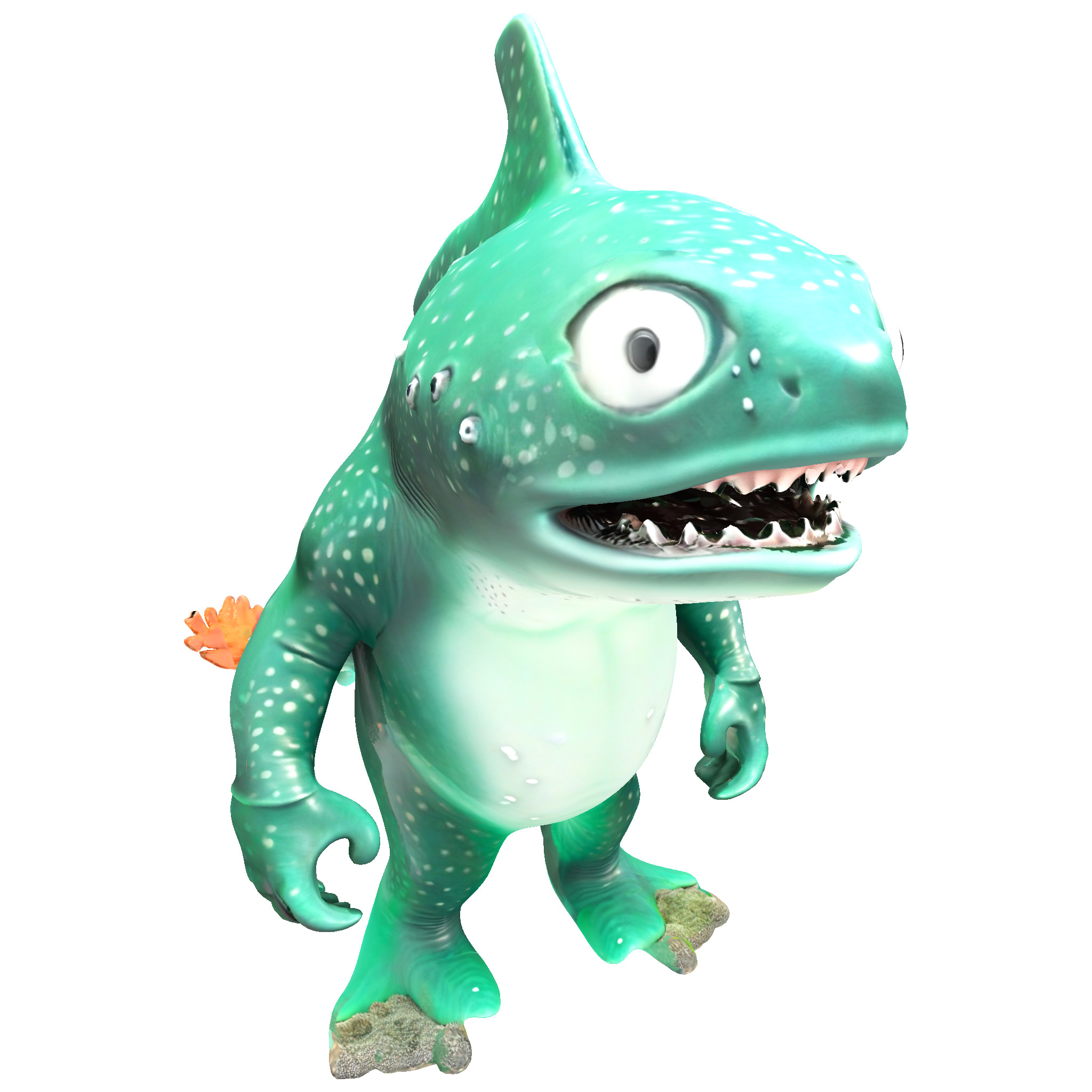 Anthropomorphic Animal Character Collection 3D print model_32