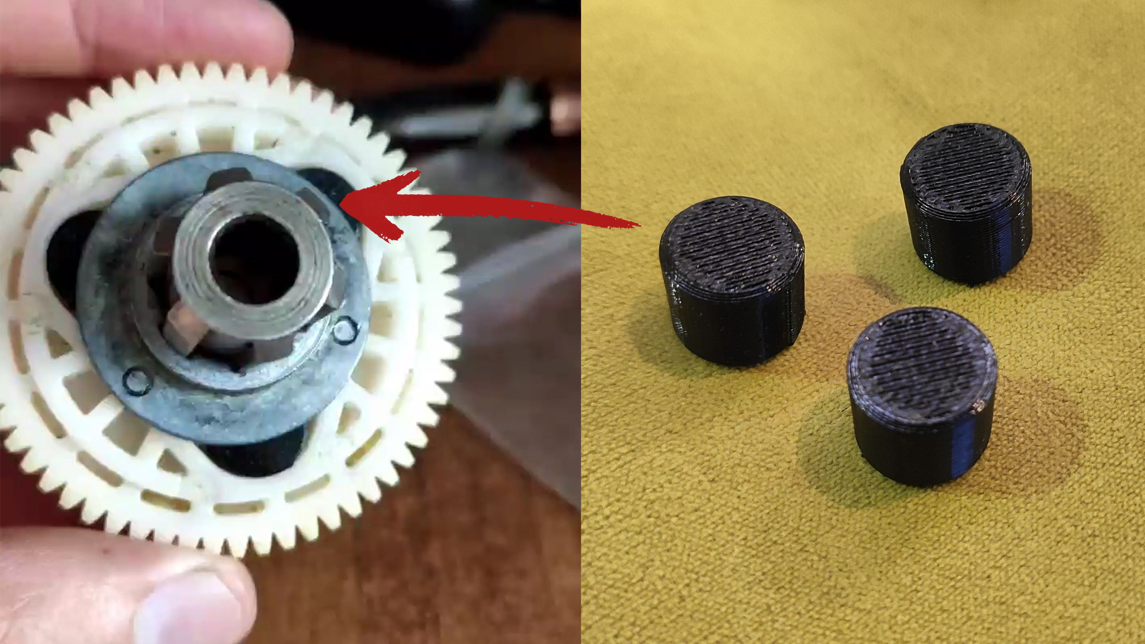 Ford Lincoln Mercury Power Window Repair Kit Plugs Torque Pins 3D print model_3