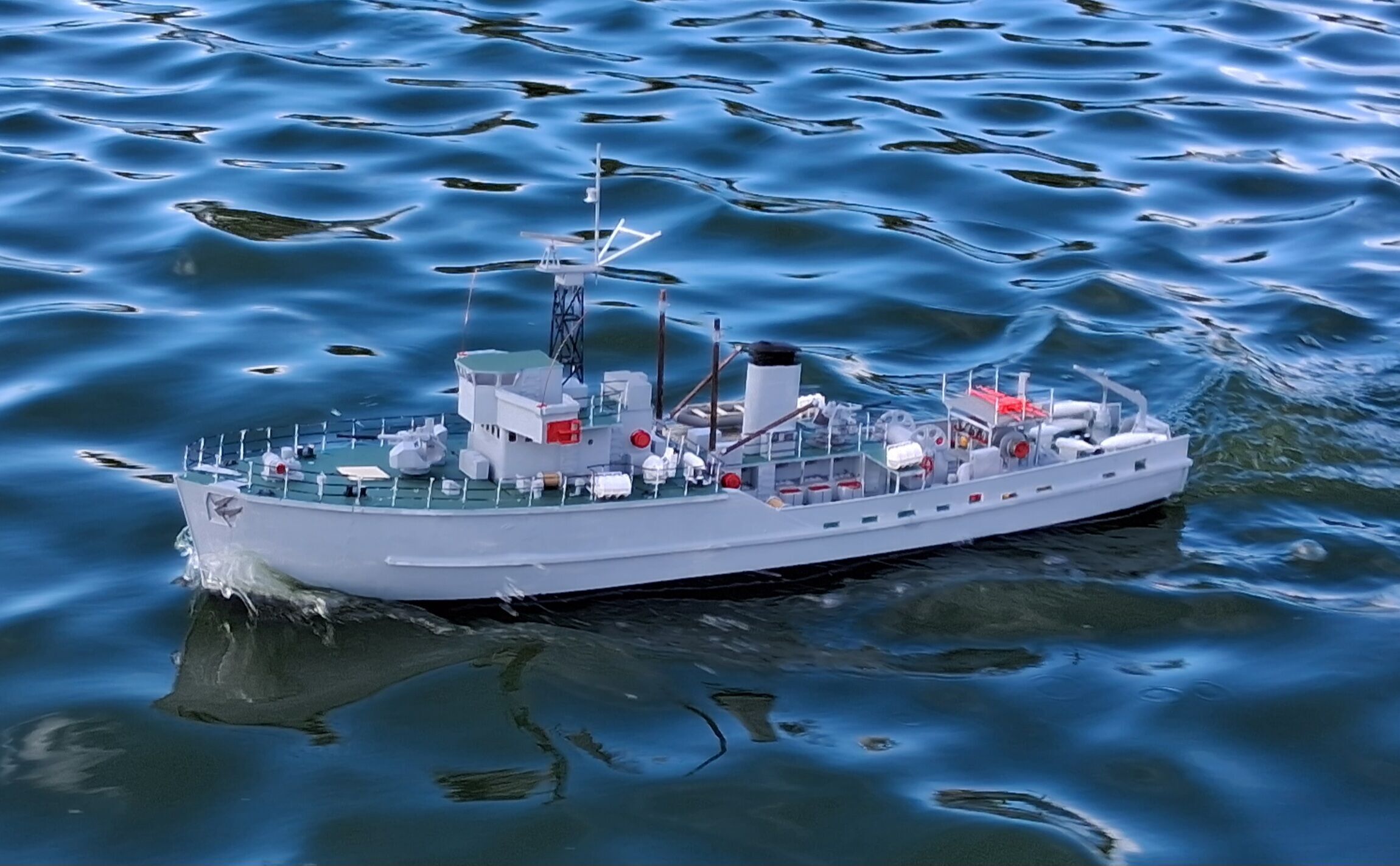 1 48 Ton Class Minesweeper Building Instructions Free 3D print model_5