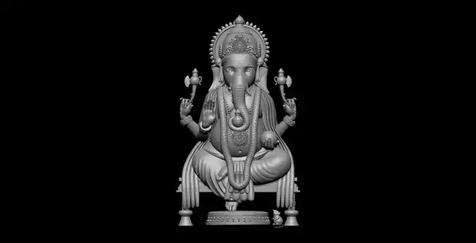 Pillayar 3D print model