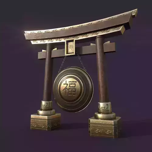 Japanese Gong Tori