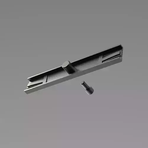 Lincoln Town Car 2 Front Door Handle Trim Bezel Lock Switch