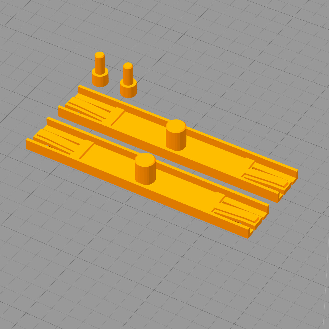 Lincoln Town Car 2 Front Door Handle Trim Bezel Lock Switch 3D print model_6