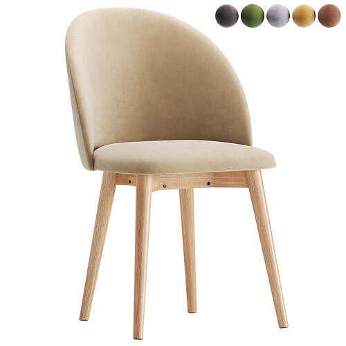 Chair Marty 2 By divan 3D model