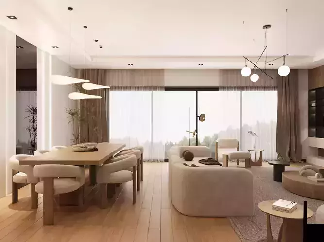 Modern Living Room