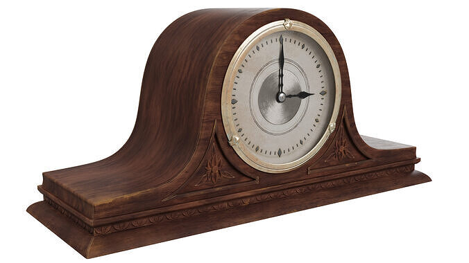 Mantel Clock 3D model