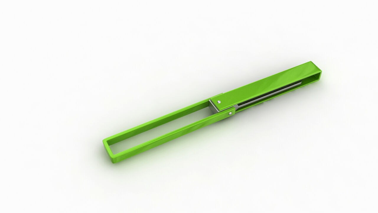 Knife Transformer 3D model_3