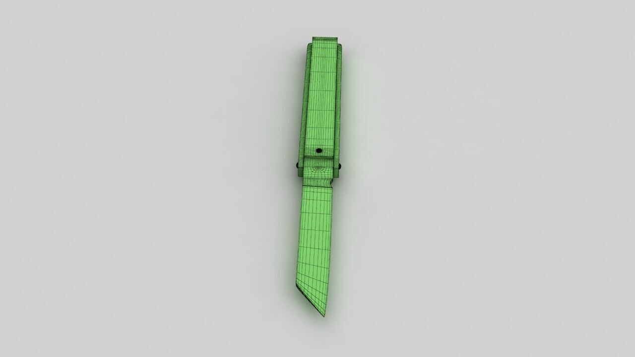 Knife Transformer 3D model_26