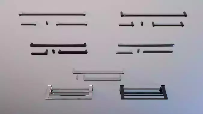 3D Printed Towel Racks Style Meets Function
