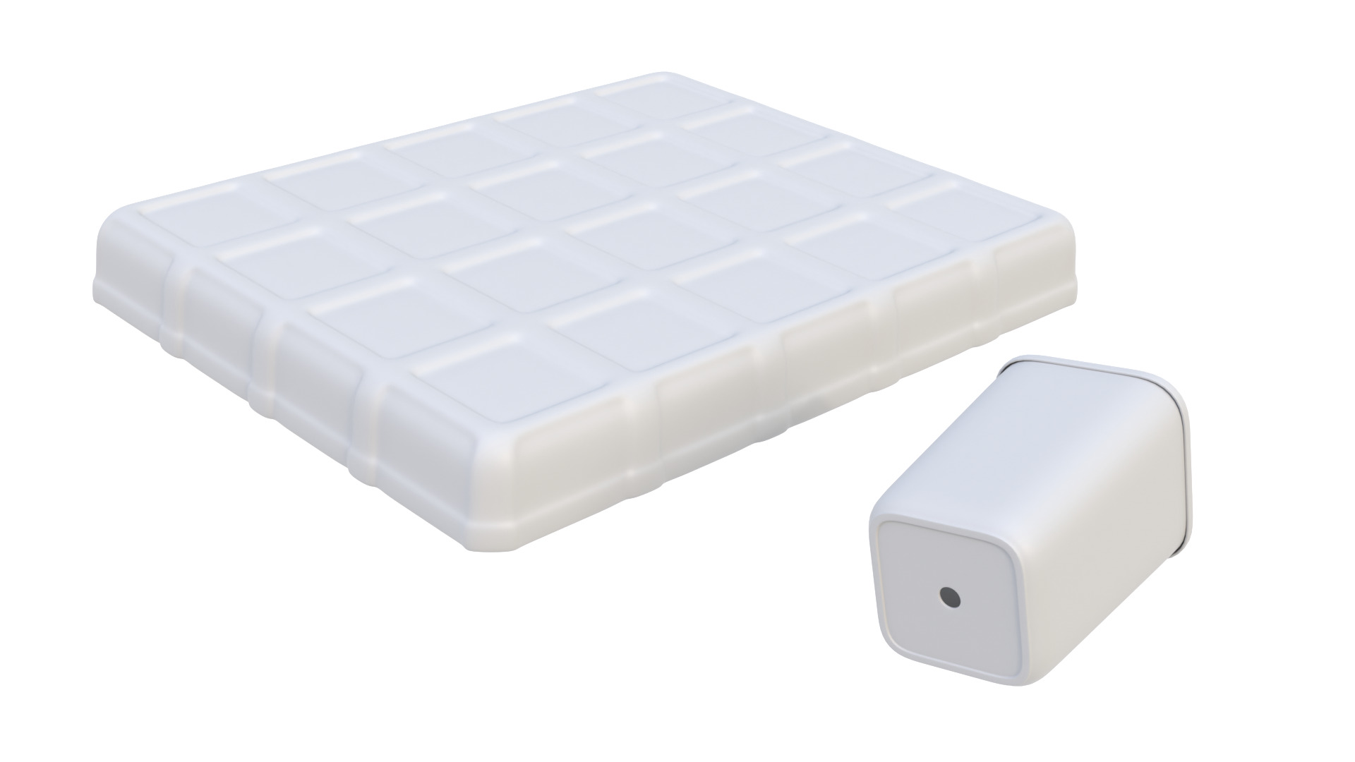 Seedling cups 3D model_12