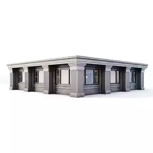 Tenement Building Top Floor